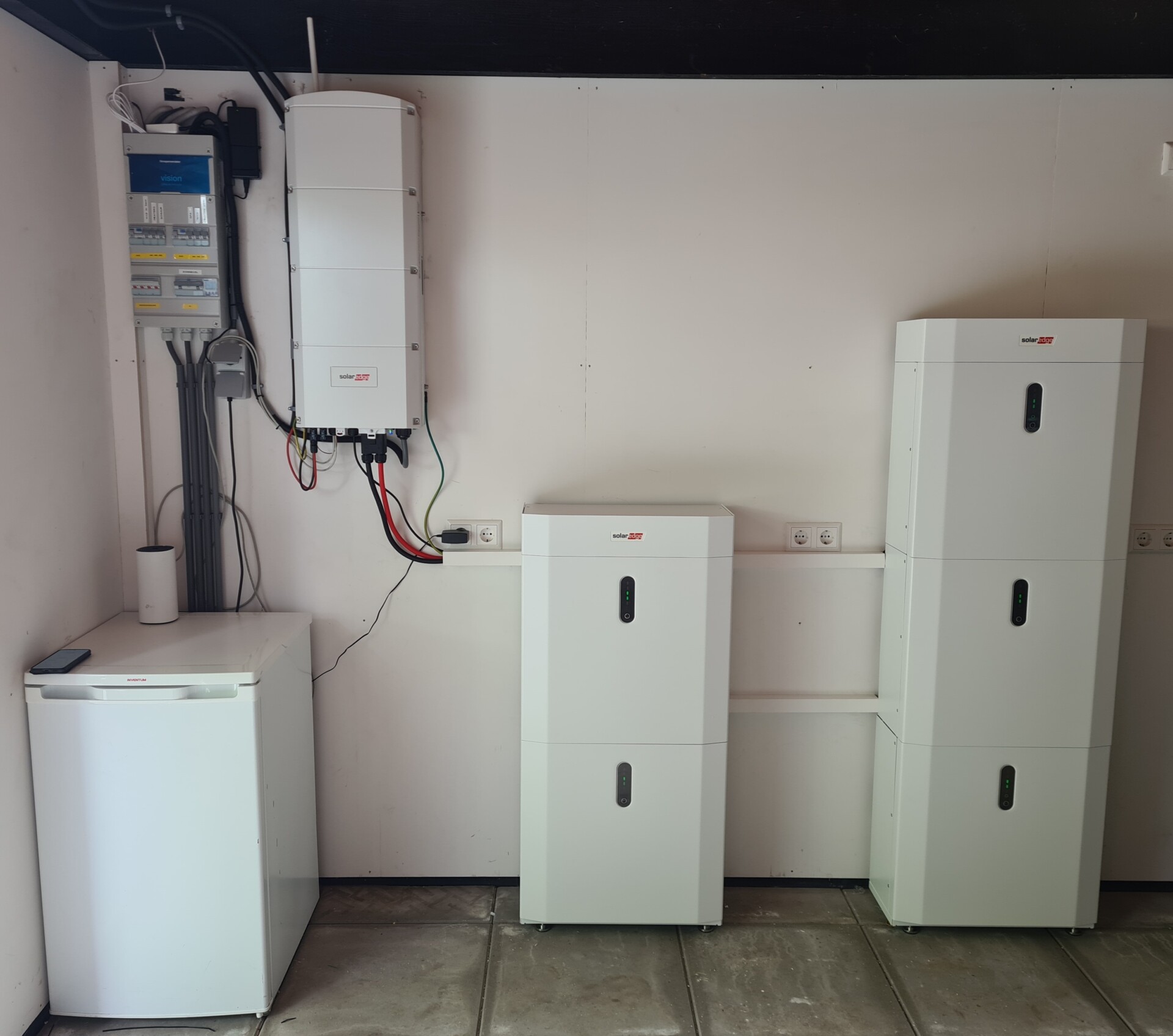 Thuisbatterij laten plaatsen in Ede
