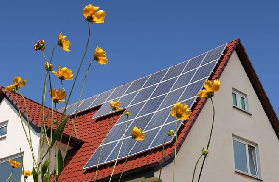 zonepanelen plaatsen